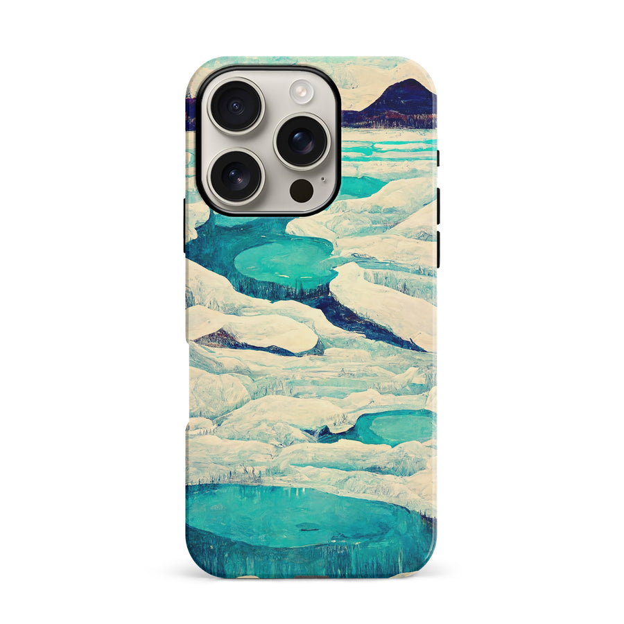 iPhone 16 Pro Iceland Nature Phone Case