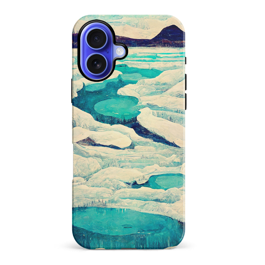 iPhone 16 Plus Iceland Nature Phone Case