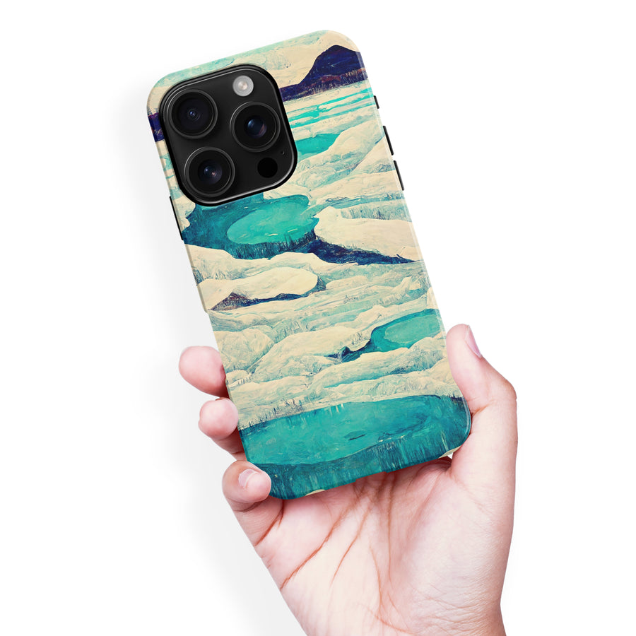 iPhone 16 Pro Max Iceland Nature Phone Case