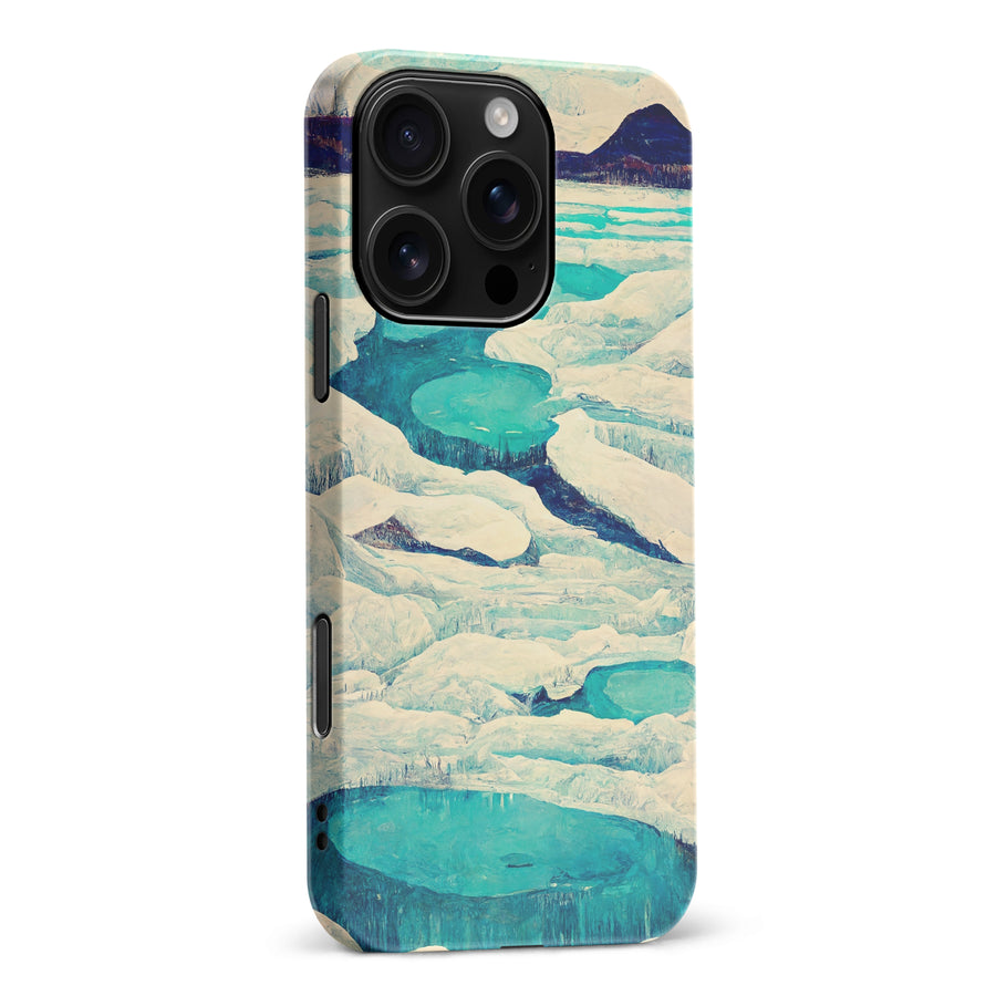 iPhone 16 Pro Max Iceland Nature Phone Case