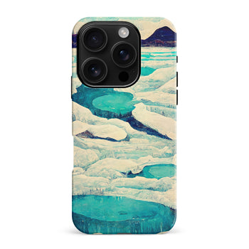 iPhone 16 Pro Max Iceland Nature Phone Case