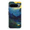 Google Pixel 9 Pro Green Lake Nature Phone Case