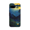 Green Lake Nature Phone Case