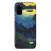 Samsung Galaxy S20 Plus Green Lake Nature Phone Case