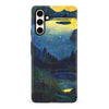 Samsung S23 FE Green Lake Nature Phone Case