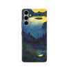 Green Lake Nature Phone Case