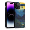 iPhone 15 Pro Max Green Lake Nature Phone Case