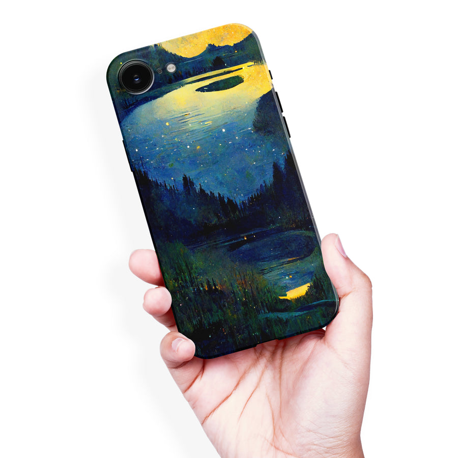 Green Lake Nature Phone Case