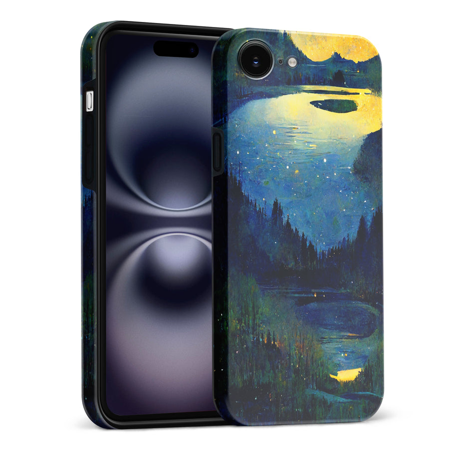 Green Lake Nature Phone Case