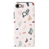 Google Pixel 3 XL Small Terrazzo Nature Phone Case
