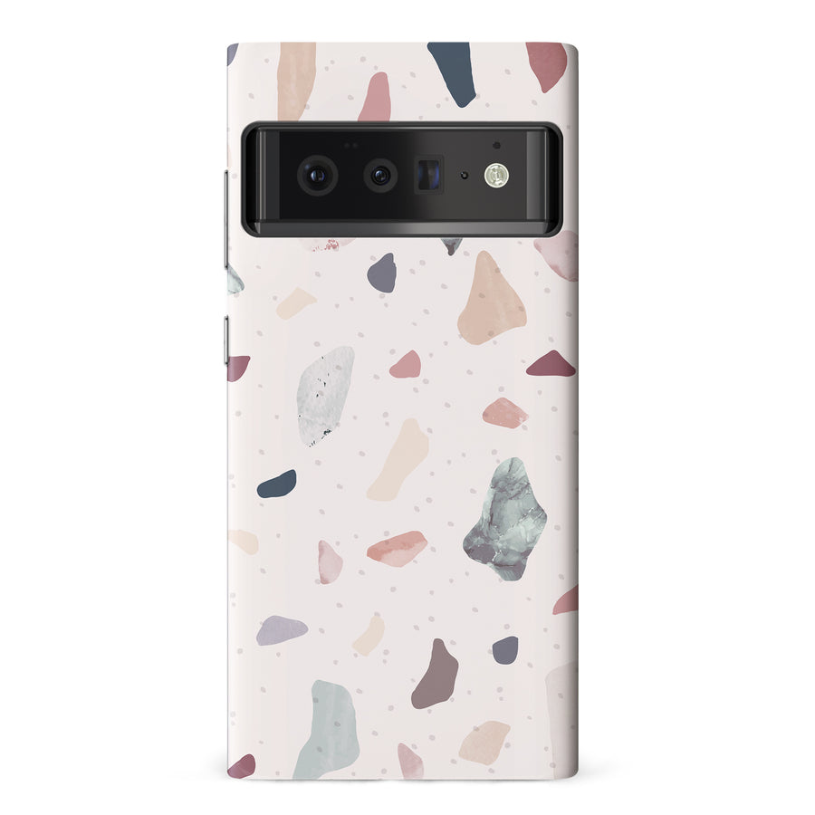 Google Pixel 6 Pro Small Terrazzo Nature Phone Case
