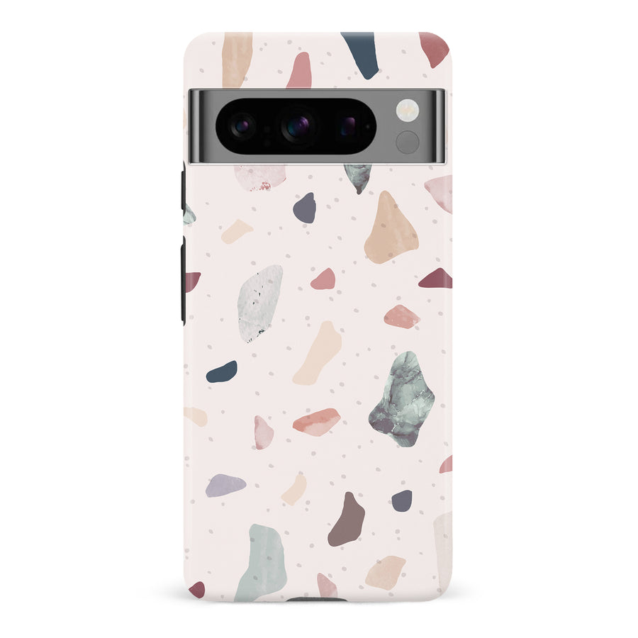 Google Pixel 8 Pro Small Terrazzo Nature Phone Case