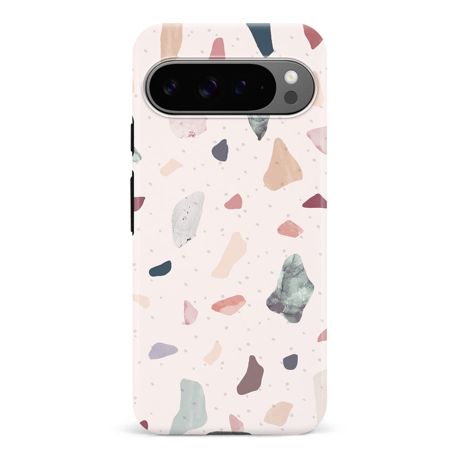 Google Pixel 9 Pro Small Terrazzo Nature Phone Case