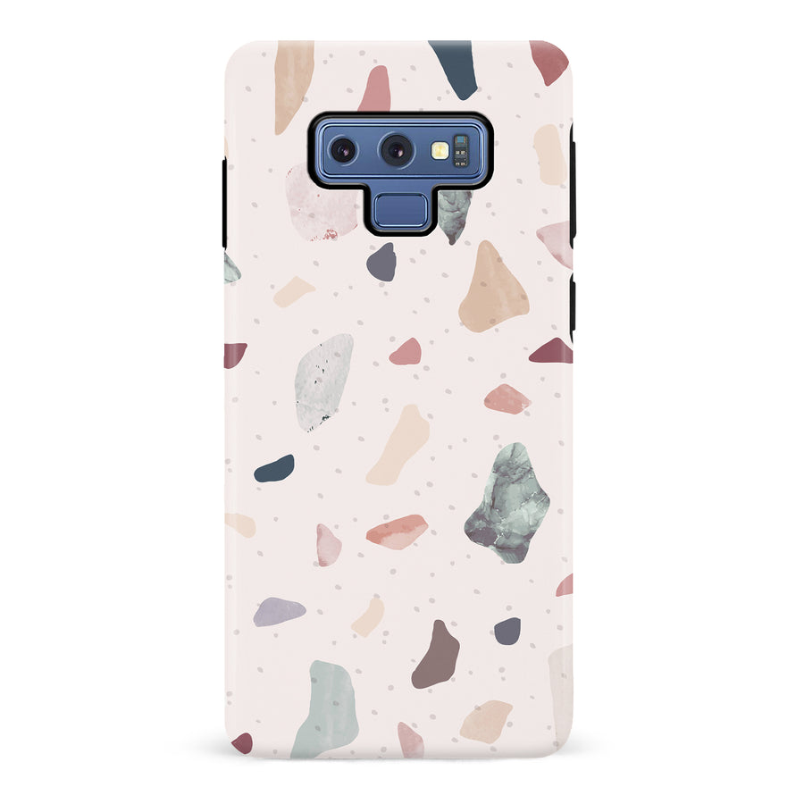 Samsung Galaxy Note 9 Small Terrazzo Nature Phone Case