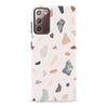 Samsung Galaxy Note 20 Small Terrazzo Nature Phone Case