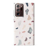 Samsung Galaxy Note 20 Ultra Small Terrazzo Nature Phone Case