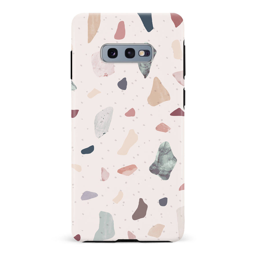 Samsung Galaxy S10e Small Terrazzo Nature Phone Case