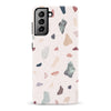 Samsung Galaxy S21 Plus Small Terrazzo Nature Phone Case