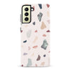 Samsung Galaxy S22 Plus Small Terrazzo Nature Phone Case