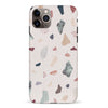 iPhone 11 Pro Max Small Terrazzo Nature Phone Case