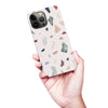 iPhone 13 Pro Max Small Terrazzo Nature Phone Case
