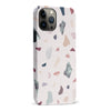 iPhone 13 Pro Max Small Terrazzo Nature Phone Case