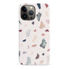iPhone 13 Pro Max Small Terrazzo Nature Phone Case