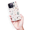 iPhone 14 Pro Max Small Terrazzo Nature Phone Case