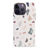 iPhone 14 Pro Max Small Terrazzo Nature Phone Case