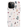 iPhone 15 Pro Max Small Terrazzo Nature Phone Case