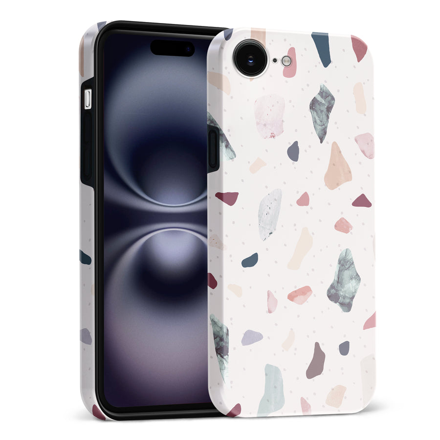 Small Terrazzo Nature Phone Case