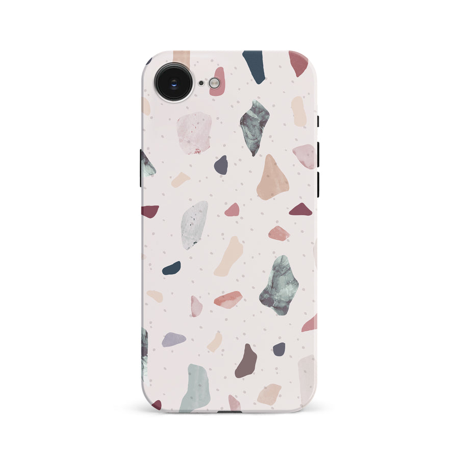 Small Terrazzo Nature Phone Case