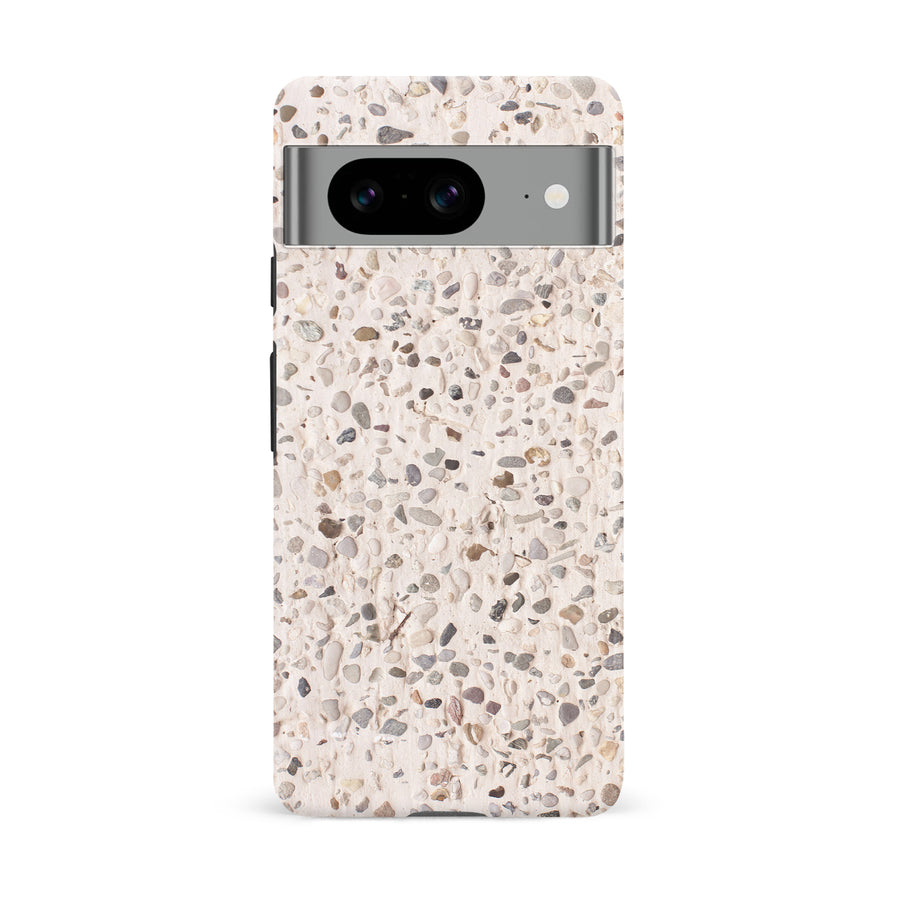 Google Pixel 8 Terrazo Stone Nature Phone Case