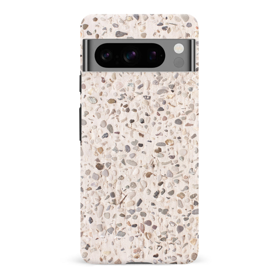 Google Pixel 8 Pro Terrazo Stone Nature Phone Case