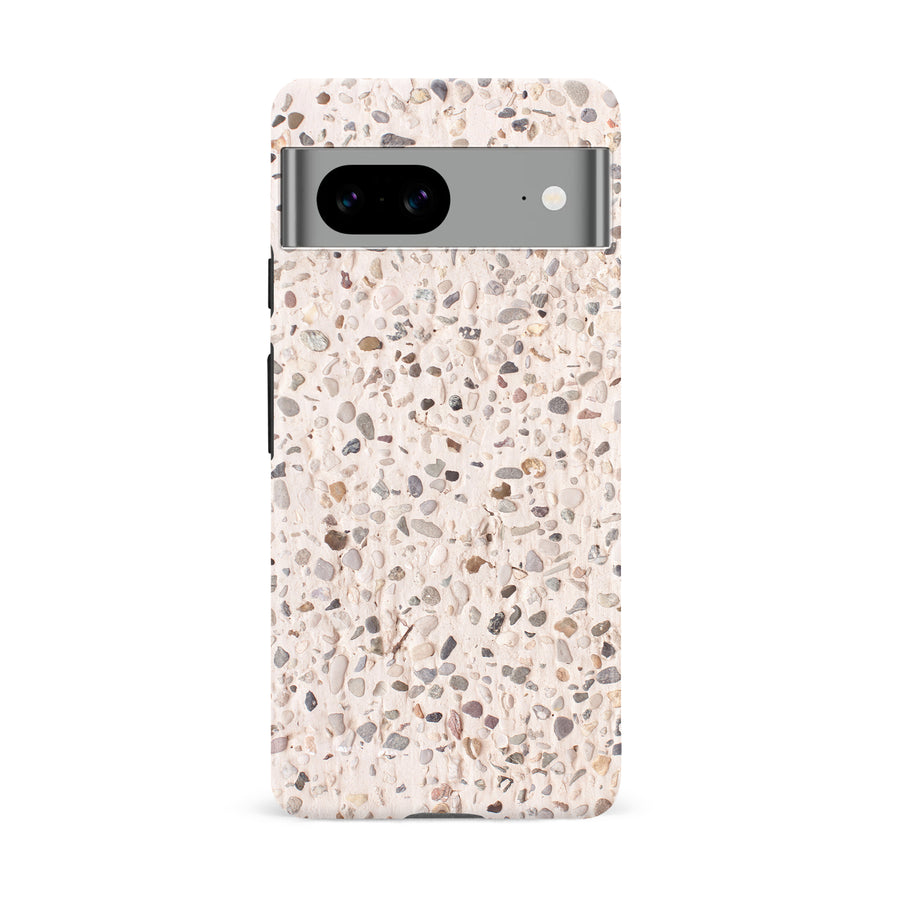 Google Pixel 8A Terrazo Stone Nature Phone Case