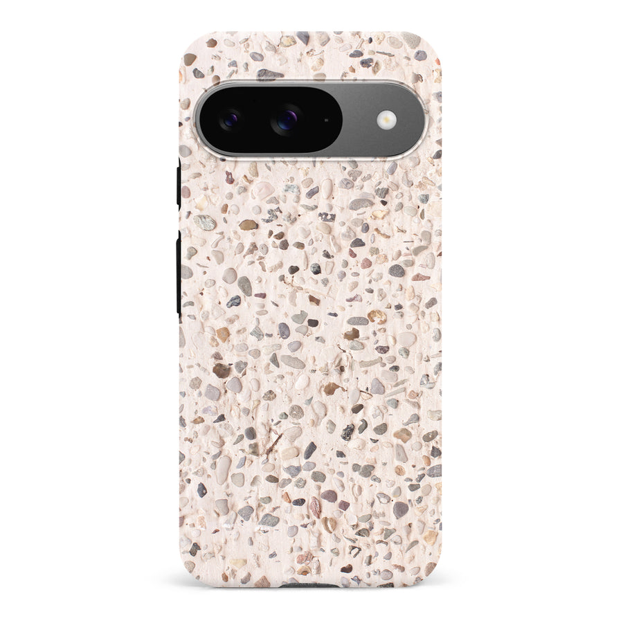 Google Pixel 9 Terrazo Stone Nature Phone Case