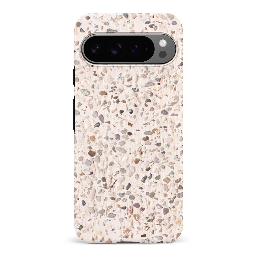 Google Pixel 9 Pro Terrazo Stone Nature Phone Case