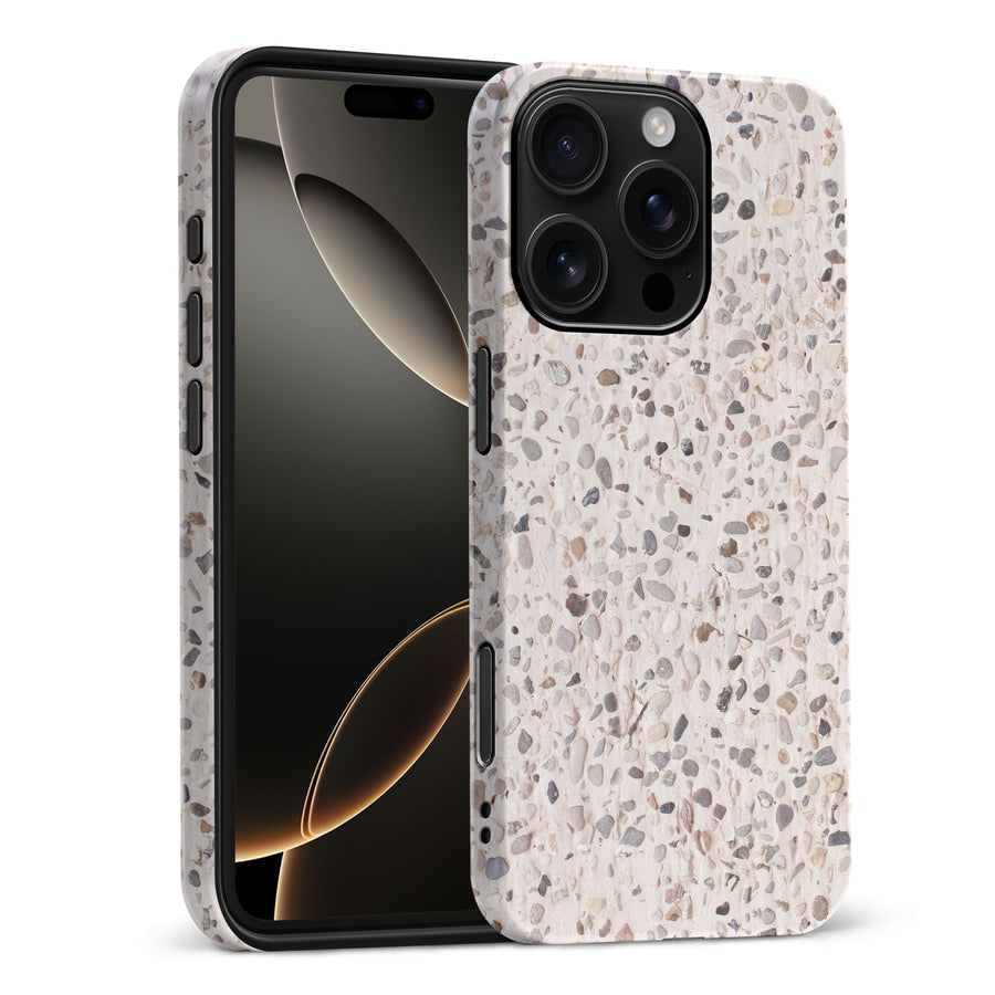 iPhone 16 Pro Max Terrazo Stone Nature Phone Case