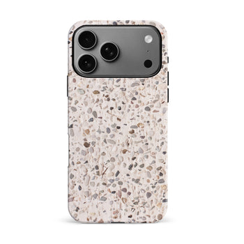 iPhone 17 Pro Max Terrazo Stone Nature Phone Case