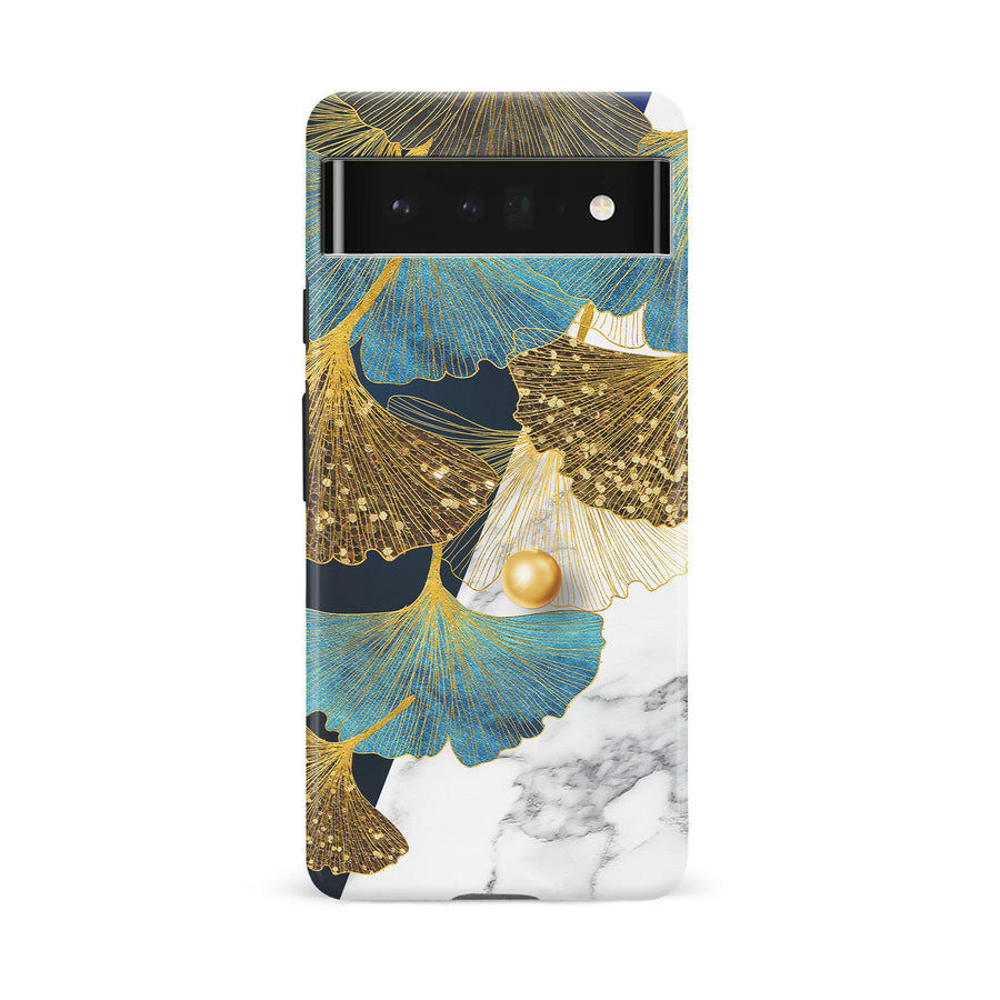 Google Pixel 6A Pearl Drop Nature Phone Case