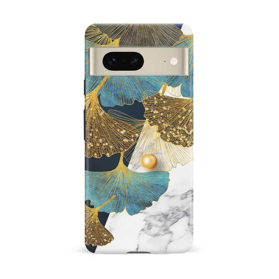 Google Pixel 7 Pearl Drop Nature Phone Case