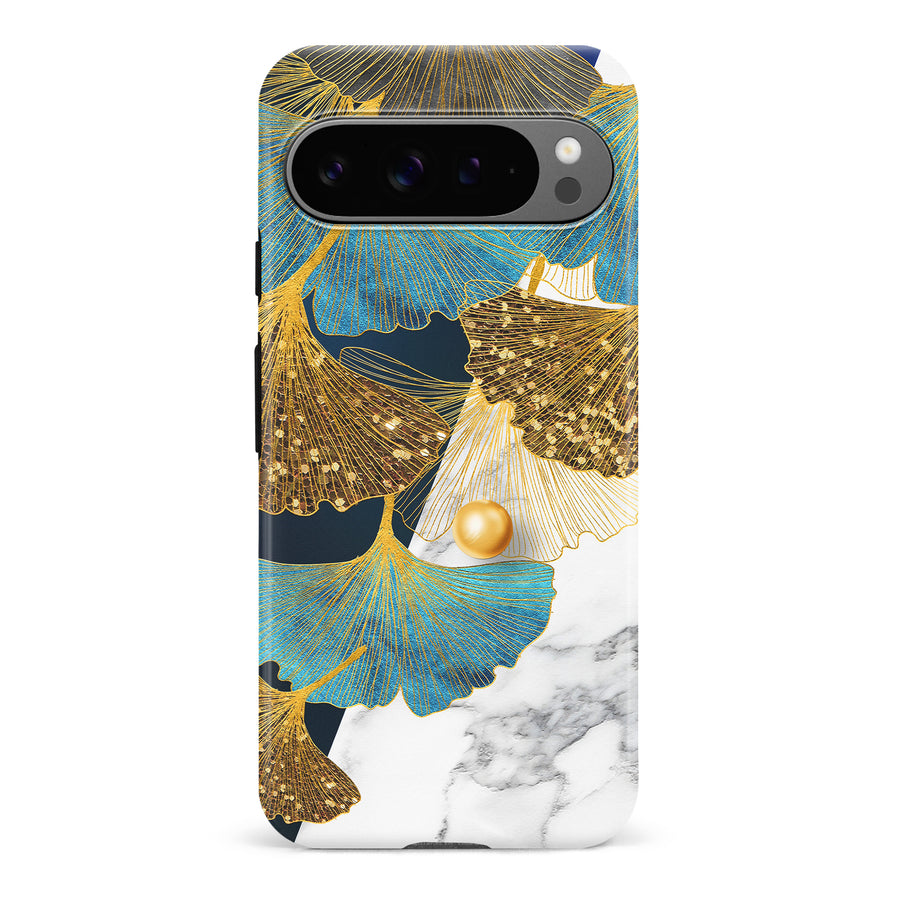 Google Pixel 9 Pro Pearl Drop Nature Phone Case