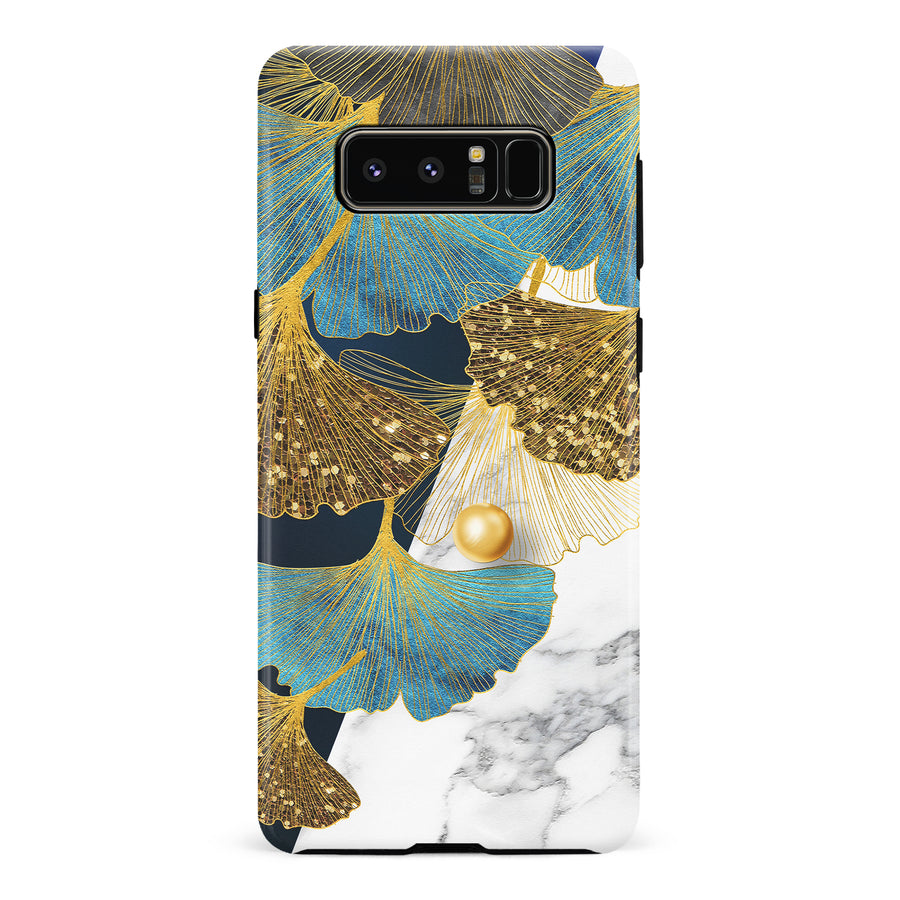 Samsung Galaxy Note 8 Pearl Drop Nature Phone Case