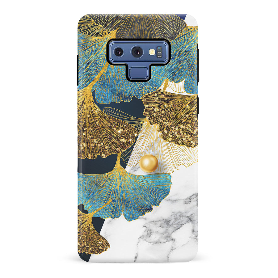 Samsung Galaxy Note 9 Pearl Drop Nature Phone Case