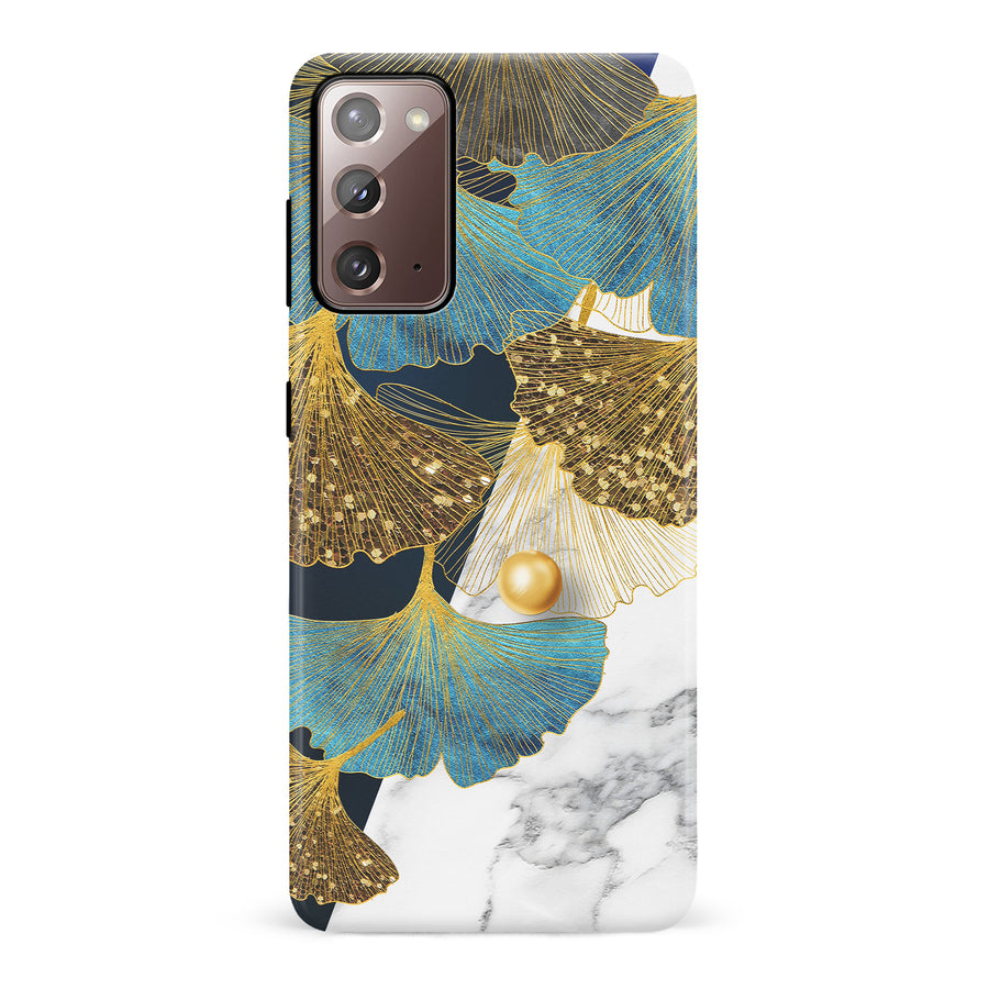 Samsung Galaxy Note 20 Pearl Drop Nature Phone Case