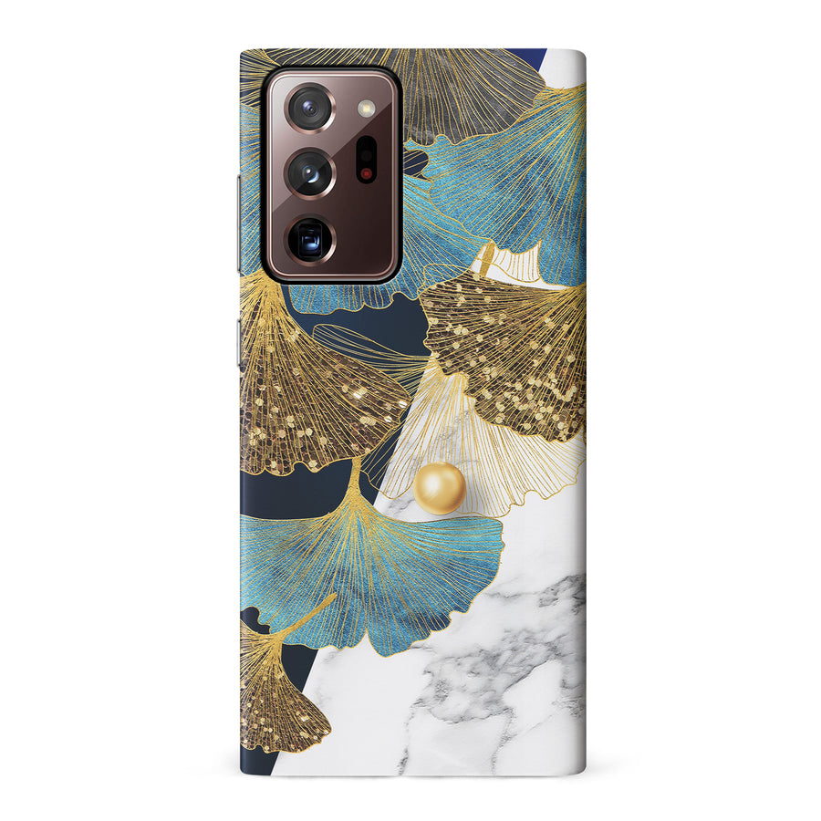 Samsung Galaxy Note 20 Ultra Pearl Drop Nature Phone Case