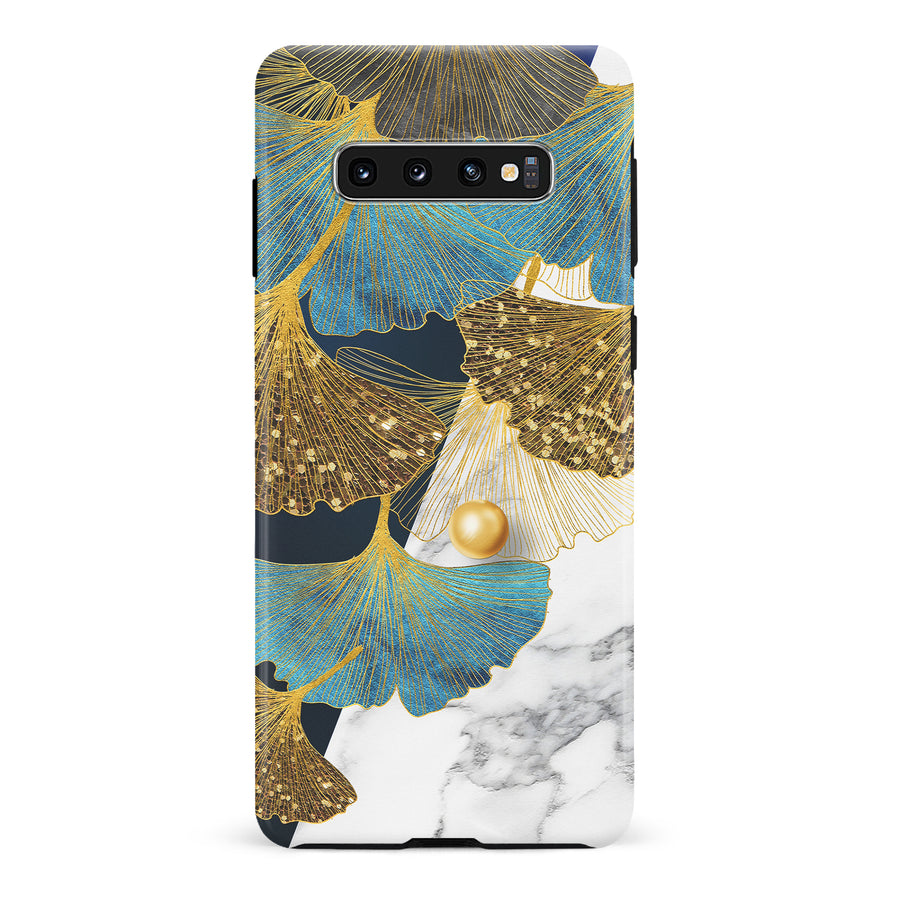 Samsung Galaxy S10 Pearl Drop Nature Phone Case