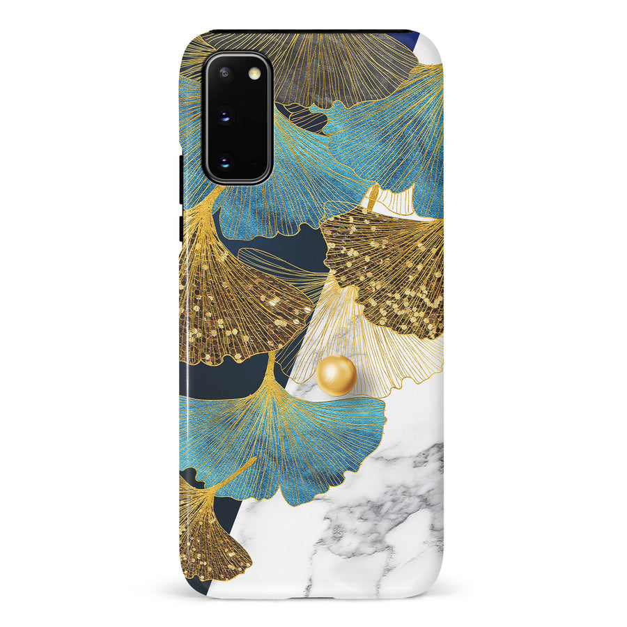 Samsung Galaxy S20 Pearl Drop Nature Phone Case