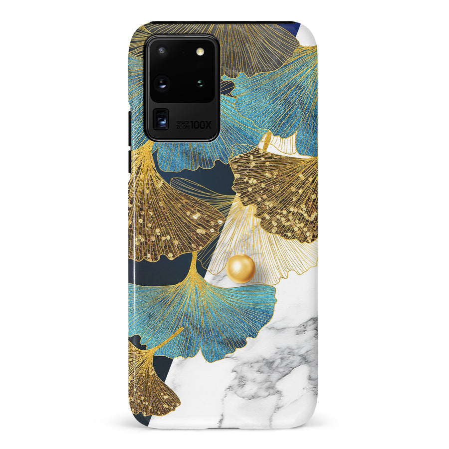 Samsung Galaxy S20 Ultra Pearl Drop Nature Phone Case