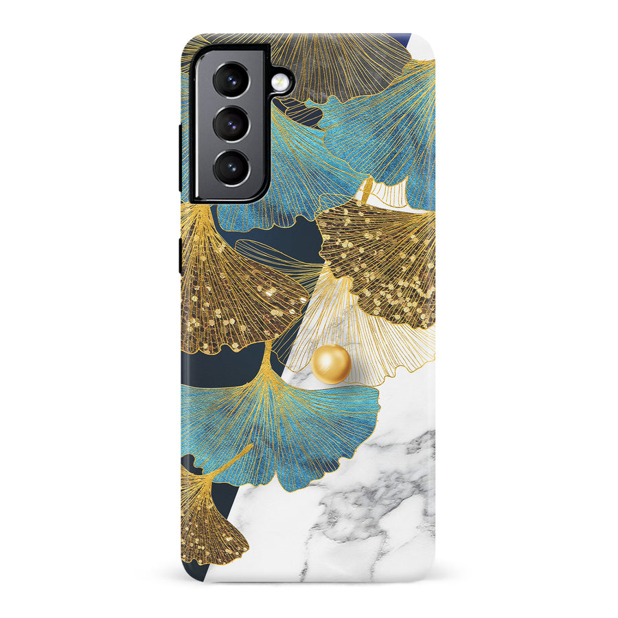 Samsung Galaxy S22 Pearl Drop Nature Phone Case